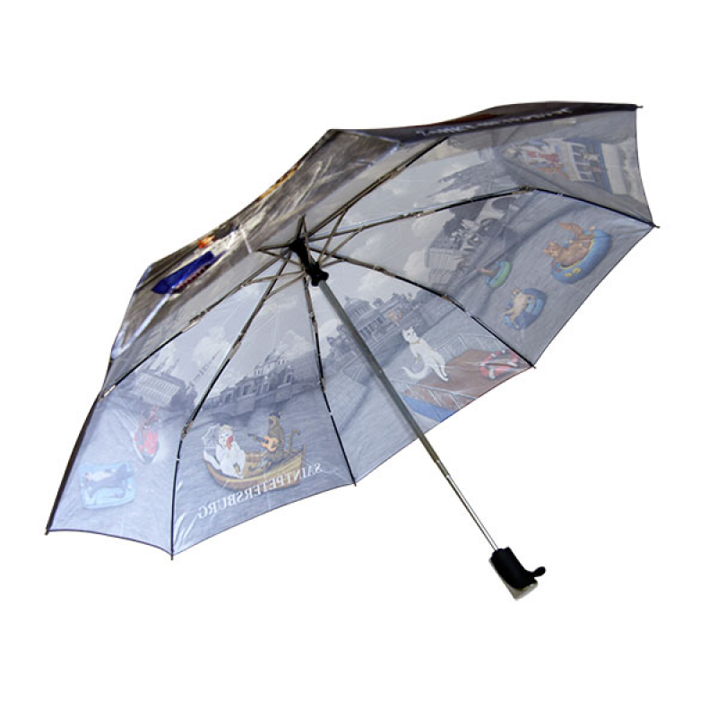 Зонтик спб. Зонт с котами. Питерские зонты. Зонт с питерскими котами. Петербуржские зонтики.