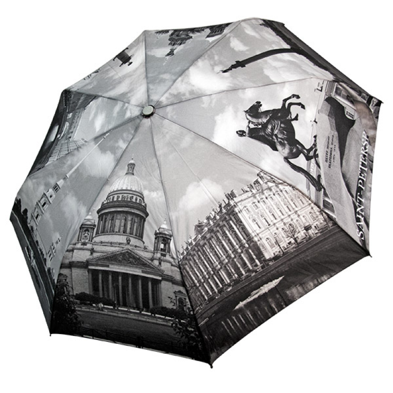 Зонт города